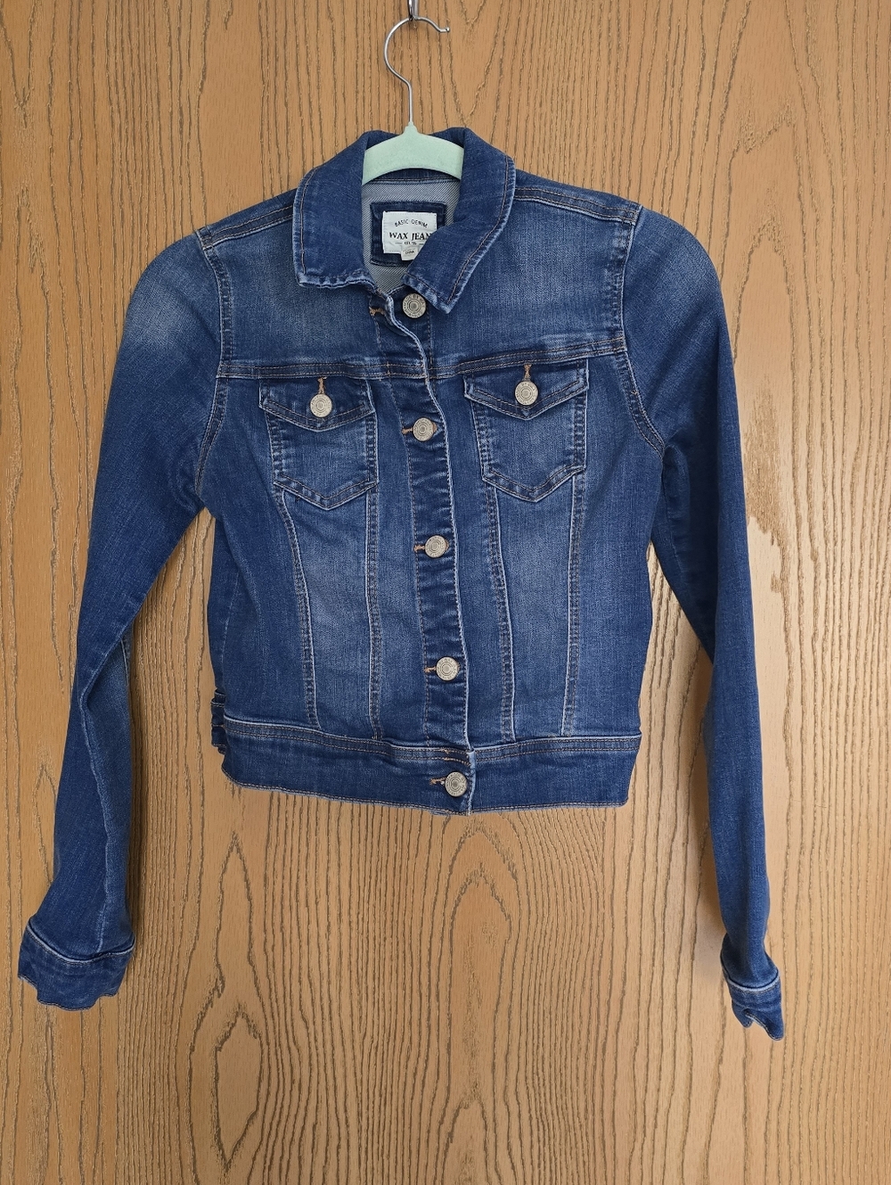 Wax Jean Blue Denim Jacket